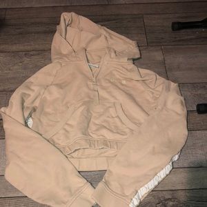 Gymshark cropped hoodie
